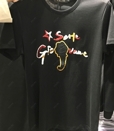 市场上装-T恤-靓仔T恤【实拍】