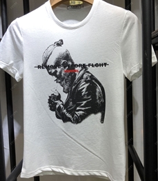 市场上装-T恤-靓仔T恤【实拍】