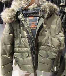 市场上装-棉衣/羽绒服-休闲男装棉服【实拍】