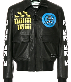 市场上装-皮衣-休闲皮衣