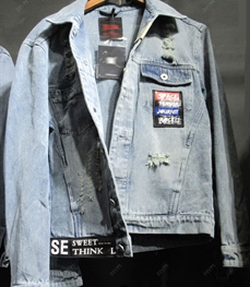 市场上装-夹克-休闲夹克【实拍】