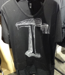 市场上装-T恤-休闲T恤【实拍】