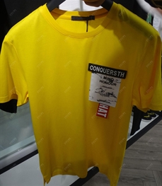 市场上装-T恤-休闲T恤【实拍】