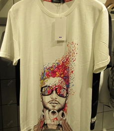 市场上装-T恤-休闲T恤【实拍】