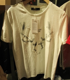 市场上装-T恤-休闲T恤【实拍】