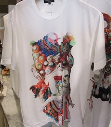 市场上装-T恤-休闲T恤【实拍】