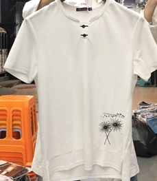 市场上装-T恤-靓仔T恤【实拍】