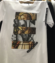 市场上装-T恤-靓仔T恤【实拍】