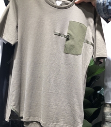 市场上装-T恤-靓仔T恤【实拍】