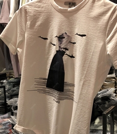 市场上装-T恤-靓仔T恤【实拍】