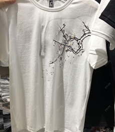 市场上装-T恤-靓仔T恤【实拍】