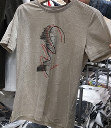 市场上装-T恤-靓仔T恤【实拍】