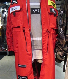 市场上装-中长外套-休闲中长外套【实拍】