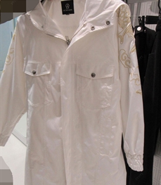 市场上装-中长外套-休闲中长外套【实拍】