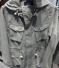 市场上装-中长外套-休闲中长外套【实拍】