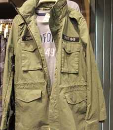 市场上装-中长外套-休闲中长外套【实拍】