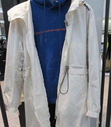 市场上装-中长外套-休闲中长外套【实拍】