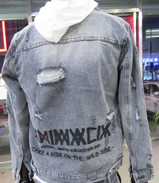 市场上装-夹克-休闲夹克【实拍】