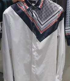 市场上装-衬衫-时尚商务衬衫【实拍】