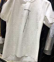 市场上装-T恤-靓仔T恤【实拍】