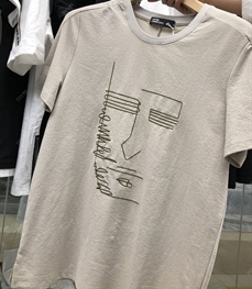 市场上装-T恤-靓仔T恤【实拍】