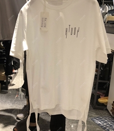 市场上装-T恤-靓仔T恤【实拍】