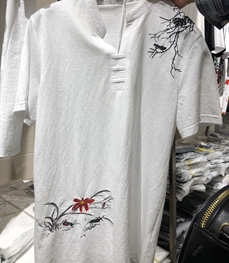 市场上装-T恤-靓仔T恤【实拍】