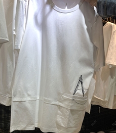 市场上装-T恤-靓仔T恤【实拍】