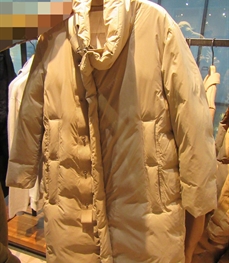 市场上装-棉衣/羽绒服-休闲男装棉服【实拍】