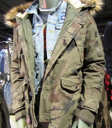 市场上装-中长外套-休闲中长外套【实拍】