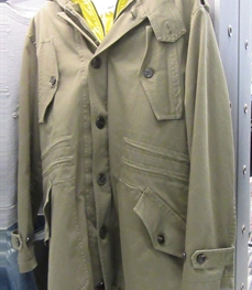 市场上装-中长外套-休闲中长外套【实拍】