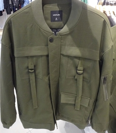 市场上装-夹克-休闲夹克【实拍】