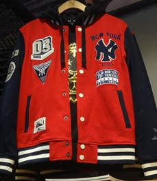 市场上装-夹克-休闲夹克【实拍】