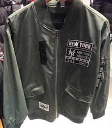 市场上装-夹克-靓仔夹克【实拍】