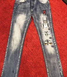市场男裤-欧货-潮牌牛仔裤