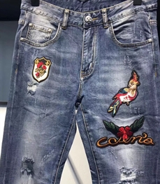 市场男裤-欧货-潮牌牛仔裤