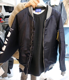 市场上装-夹克-休闲夹克【实拍】