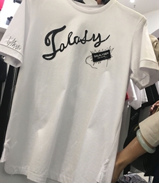 市场上装-T恤-靓仔T恤【实拍】