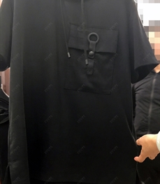 市场上装-T恤-靓仔T恤【实拍】