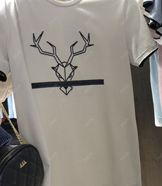 市场上装-T恤-靓仔T恤【实拍】