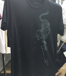 市场上装-T恤-靓仔T恤【实拍】