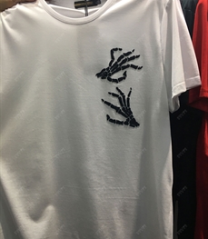 市场上装-T恤-靓仔T恤【实拍】