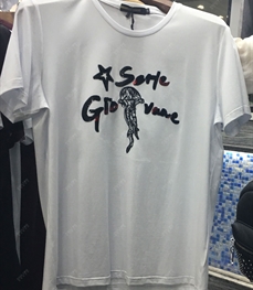 市场上装-T恤-靓仔T恤【实拍】