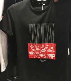 市场上装-T恤-靓仔T恤【实拍】