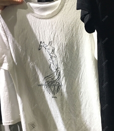 市场上装-T恤-靓仔T恤【实拍】