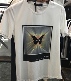 市场上装-T恤-靓仔T恤【实拍】