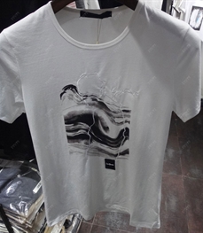 市场上装-T恤-靓仔T恤【实拍】