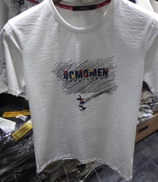 市场上装-T恤-靓仔T恤【实拍】