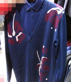 市场上装-毛衫-休闲商务毛衫【实拍】