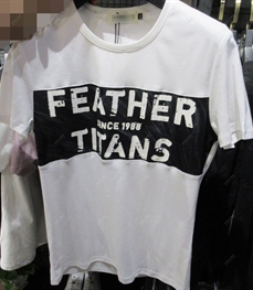 市场上装-T恤-靓仔T恤【实拍】